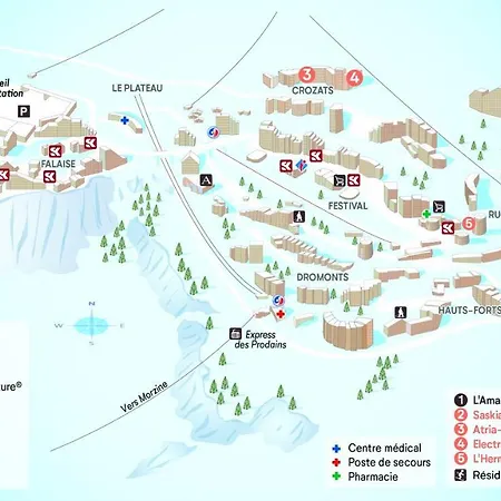 Pierre & Atria-crozats 4* Avoriaz
